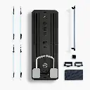 Foldable Pilates Board Black Pro Accessories.webp